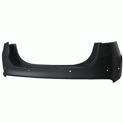 FORD FUSION HYBRID/ENERGI REAR BUMPER COVER; W/PARK ASSIST SENSOR HOLES; W/ACTIVE?PARK ASSIST OEM#HS7Z17K835VEPTM 2017-2018 PL#FO1100695