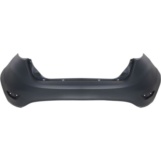 FORD FIESTA/HATCHBACK (EXC ST) REAR BUMPER COVER PRIMED **CAPA** OEM#D2BZ17906AA 2014-2019 PL#FO1100701C