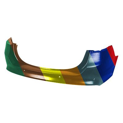 FORD TRUCKS & VANS TRANSIT CONNECT REAR BUMPER COVER PRM OEM#DT1Z17906BC 2014-2018 PL#FO1100705