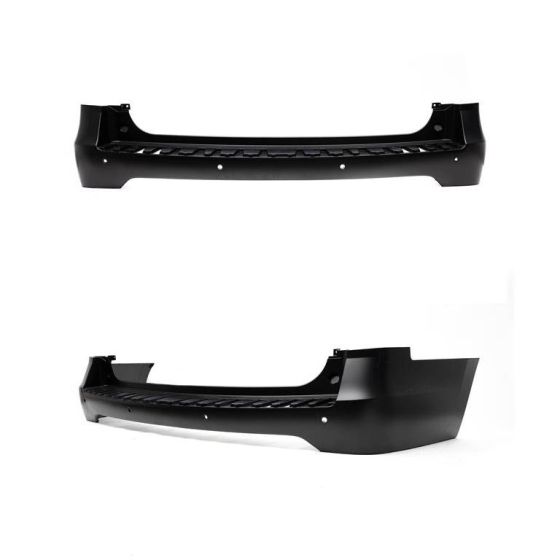 FORD TRUCKS & VANS EXPEDITION  REAR BUMPER COVER PRIMED (W/SENSOR)(WO/PK ASSIST SYSTEM)(EXC MAX) OEM#JL1Z17K835AEPTM 2018-2021 PL#FO1100742