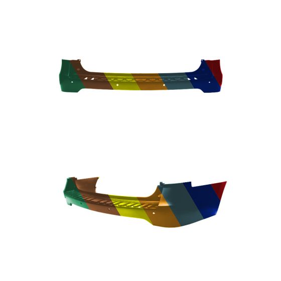 FORD TRUCKS & VANS EXPEDITION REAR BUMPER COVER PRIMED (W/PK SENSOR)(WO/ PARALLEL PARK ASSIST)(W/MAX) OEM#JL1Z17K835BBPTM 2018-2021 PL#FO1100743