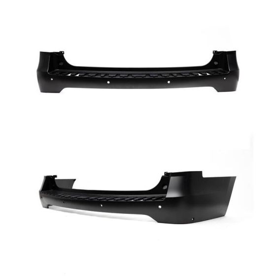 FORD TRUCKS & VANS EXPEDITION  REAR BUMPER COVER PRIMED (W/SENSOR)(W/PK ASSIST SYSTEM)(EXC MAX) OEM#JL1Z17K835CB 2018-2021 PL#FO1100744