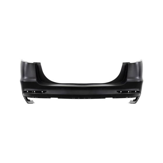 FORD FUSION HYBRID/ENERGI REAR BUMPER COVER PRIMED (WO/PK SENSOR) OEM#KS7Z17K835ADPTM 2019-2020 PL#FO1100755