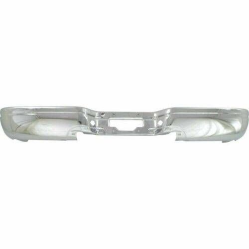 FORD TRUCKS & VANS FORD/PU (F250/350/450/550) Super Duty STEP BUMPER CHROME (W/O SENSOR)**CAPA** OEM#XL3Z17906BB 1999-2007 PL#FO1102304C
