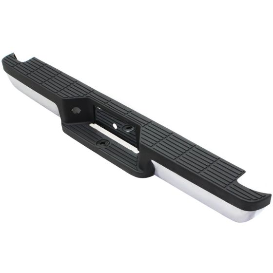 FORD TRUCKS & VANS RANGER STEP BUMPER ASSEMBLY CHROME (STYLE SIDE)(W/BLACK PADS) OEM#4L5Z17906AA-PFM 1998-2011 PL#FO1102306