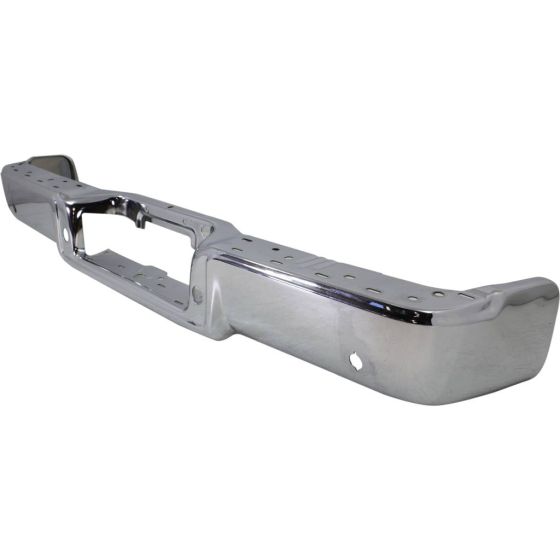 FORD TRUCKS & VANS FORD/PU (F150 EXC HERITAGE) STEP BUMPER CHR(STYLESIDE)(W/SENSOR)(TO 8/8/05) OEM#4L3Z17906BA 2004-2006 PL#FO1102348