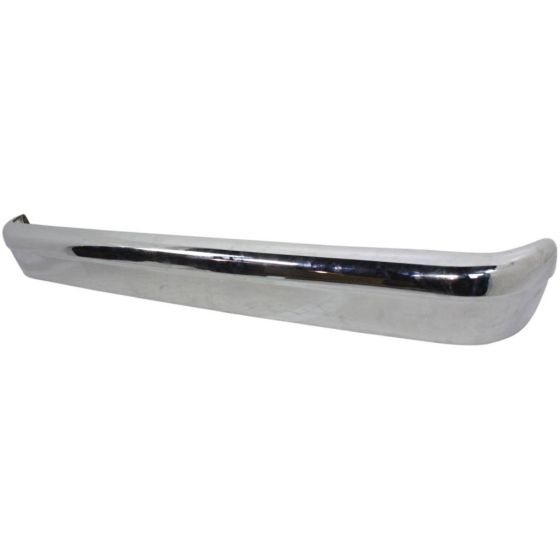 FORD TRUCKS & VANS FORD VAN REAR BUMPER CHROME PLN (WO/SENSOR)(WO/PAD HOLES)(NON-STEP) OEM#7C2Z17906F 1992-2007 PL#FO1102362