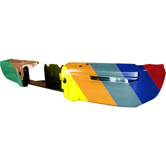 FORD TRUCKS & VANS FORD/PU F250/350/450 (SUPER DUTY) STEP BUMPER CHROME (W/O SENSOR)(W/O PAD) OEM#9C3Z17906B 2011-2016 PL#FO1102369