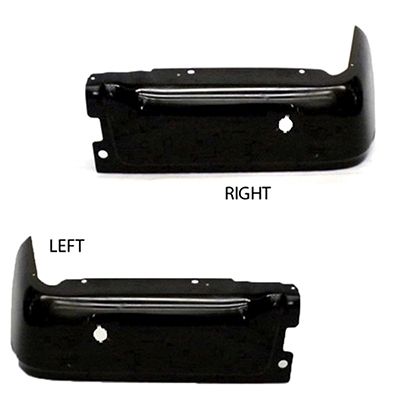 FORD TRUCKS & VANS FORD/PU (F150)(EXC SVT RAPTOR) STEP BUMPER PTD RIGHT (Passenger Side) & LEFT (Driver Side) (2PC SET)(W/ SENSORS)(STYLESIDE)(RE) OEM#9L3Z17906DPTM (P) 2009-2014 PL#FO1102373