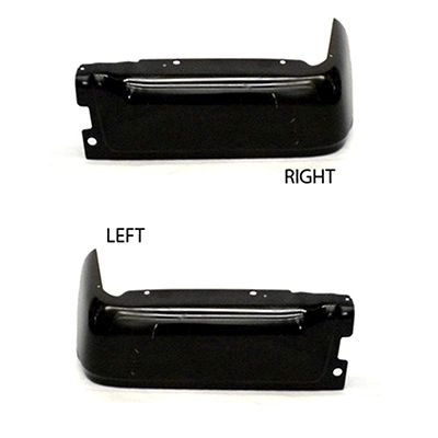 FORD TRUCKS & VANS FORD/PU (F150)(EXC SVT RAPTOR) STEP BUMPER PTD RIGHT (Passenger Side) & LEFT (Driver Side) (2PC SET) (WO/SENSORS)(STYLESIDE)**CAPA** OEM#9L3Z17906CPTM (P) 2009-2014 PL#FO1102375C