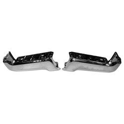 FORD TRUCKS & VANS FORD/PU  (F250/350/450) Super Duty REAR FACE BAR SET CHROME (RH&LH)(WO/SENSOR) OEM#HC3Z17906JA 2017-2019 PL#FO1102386