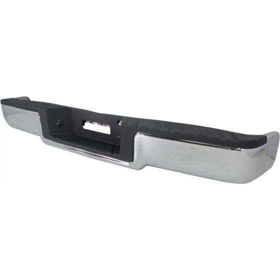 FORD TRUCKS & VANS FORD/PU (F150 EXC HERITAGE) STEP BUMPER CHROME W/PAD (STYLESIDE)(WO/SENSOR)(FM 8-9-05) OEM#8L3Z17906B-PFM 2006-2008 PL#FO1103136