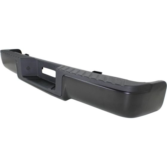 FORD TRUCKS & VANS FORD/PU (F150 EXC HERITAGE) STEP BUMPER ASSEMBLY BLACK (STYLESIDE)(WO/HITCH)(WO/SENSOR)(FM 8-9-05) OEM#8L3Z17906DPTM-PFM 2006-2008 PL#FO1103141