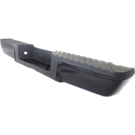 FORD TRUCKS & VANS FORD/PU F250/350/450 (SUPER DUTY) STEP BUMPER ASSY BLACK W/BLACK PAD (W/O SENSOR)(WO/BRKT) **CAPA** OEM#9C3Z17906APTM-PFM 2011-2012 PL#FO1103149C