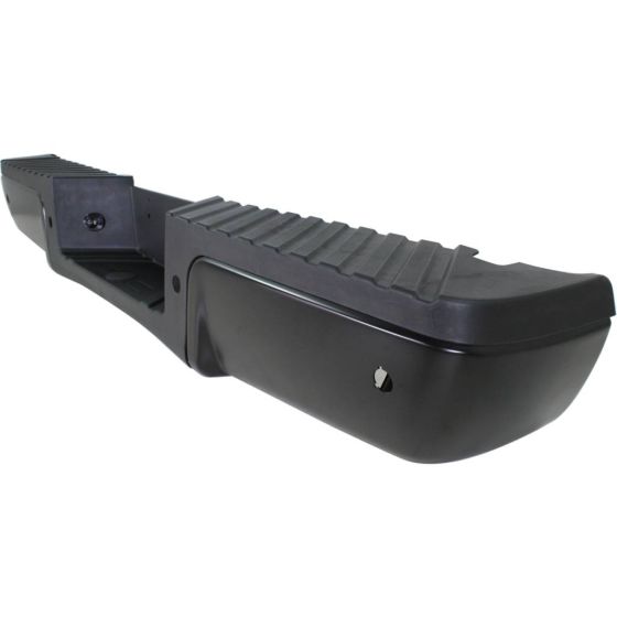 FORD TRUCKS & VANS FORD/PU (F250/350/450) Super Duty STEP BUMPER ASSEMBLY BLACK W/BLK PAD (W/SENSOR)(W/BRKT) OEM#9C3Z17906CPTM-PFM 2011-2012 PL#FO1103151