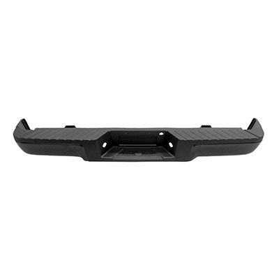FORD TRUCKS & VANS FORD/PU (F150)(EXC SVT RAPTOR) STEP BUMPER ASSEMBLY BLACK (WO/SENSOR)(WO/TOW PKG)(STYLESIDE)**CAPA** OEM#9L3Z17906CPTM-PFM (P) 2009-2014 PL#FO1103161C