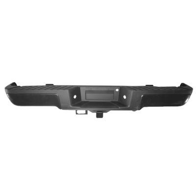 FORD TRUCKS & VANS FORD/PU (F150)(EXC SVT RAPTOR) STEP BUMPER ASSEMBLY BLACK (WO/SENSOR)(W/BASE TOW PKG)(STYLESIDE)**CAPA** OEM#9L3Z17906CPTM-PFM (P) 2009-2014 PL#FO1103163C