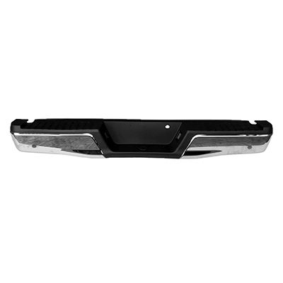 FORD TRUCKS & VANS FORD/PU  (F150)(EXC RAPTOR) REAR STEP BMP ASSY CHROME (W/SENSOR)(WO/TOW PKG) OEM#FL3Z17906B-PFM 2015-2020 PL#FO1103193