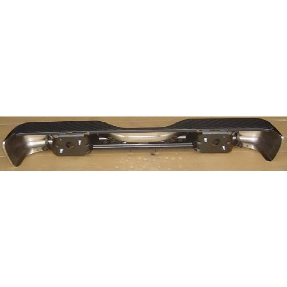 FORD TRUCKS & VANS FORD VAN  STEP BMP ASSY CHROME W/STEP PADS (W/ SENSOR) OEM#7C2Z17906D-PFM 2008-2014 PL#FO1103206