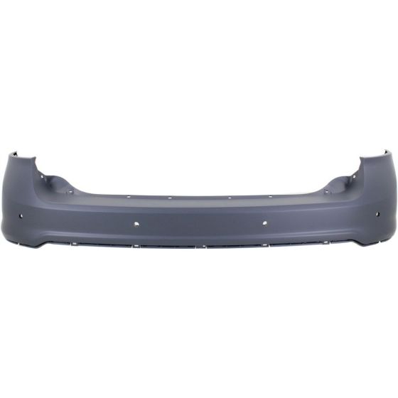 FORD TRUCKS & VANS EDGE REAR BUMPER COVER UPPER PRIMED (W/SENSOR)**CAPA** OEM#BT4Z17810BPTM 2011-2014 PL#FO1114101C