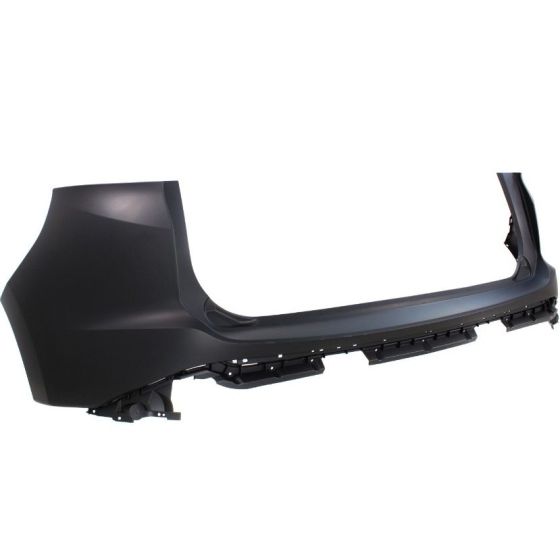 FORD TRUCKS & VANS EDGE REAR BUMPER COVER UPPER PRIMED (WO/ACTIVE PK ASSIST)**CAPA** OEM#FT4Z17810APTM 2015-2018 PL#FO1114105C