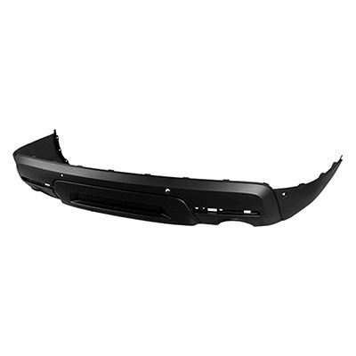 FORD TRUCKS & VANS EXPLORER POLICE UTILITY  REAR BUMPER LOWER COVER TXT (W/SENSOR)(WO/TOW) OEM#BB5Z17F828CA 2013-2015 PL#FO1115105