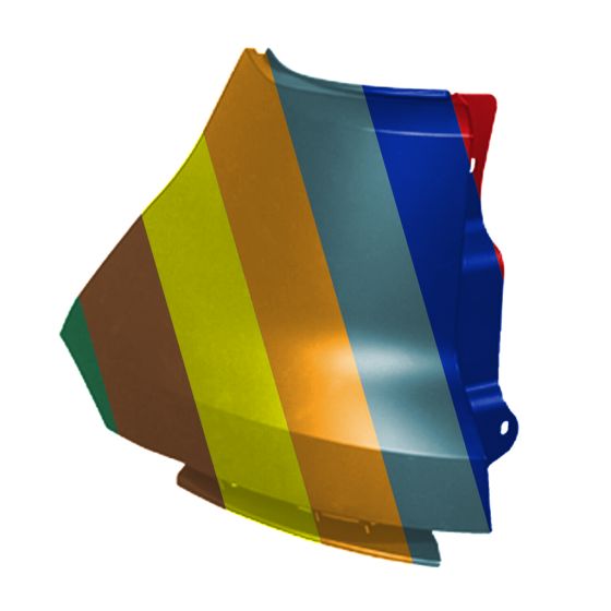 FORD TRUCKS & VANS ECOSPORT REAR BUMPER END UPPER COVER RIGHT (Passenger Side) PRM OEM#GN1Z17626AD 2018-2022 PL#FO1117102