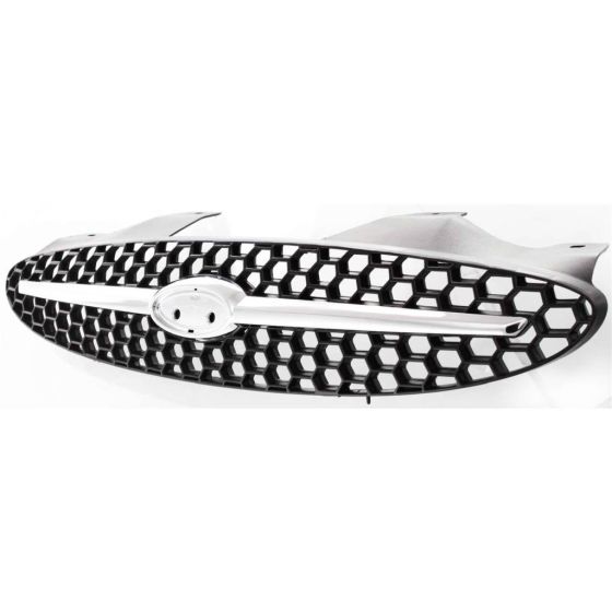 FORD TAURUS GRILLE ASSEMBLY CHR/BLK OEM#YF1Z8200AA 2000-2003 PL#FO1200373