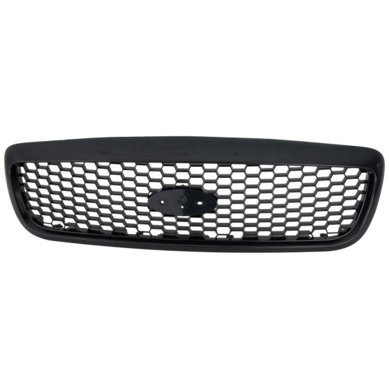 FORD CROWN VICTORIA GRILLE BLACK (HORIZONTAL TYPE) OEM#XW7Z8200AAA 1998-2011 PL#FO1200379