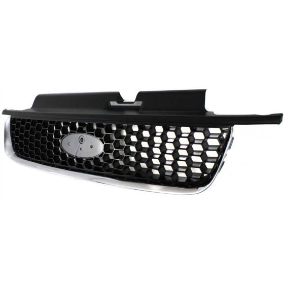 FORD TRUCKS & VANS ESCAPE GRILLE CHR/BLK (XLT/LIMITED) OEM#YL8Z17B968BA 2001-2004 PL#FO1200390