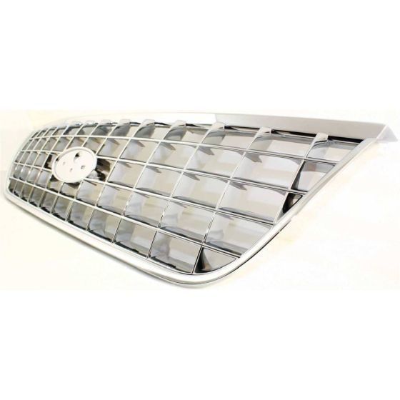 FORD TRUCKS & VANS EXPLORER GRILLE ALL CHROME OEM#3L2Z8200BA-PFM 2002-2005 PL#FO1200402