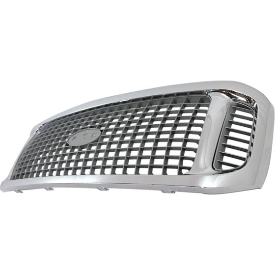 FORD TRUCKS & VANS EXCURSION GRILLE CHROME/CHARCOAL OEM#1C7Z8200AAA 2000-2004 PL#FO1200448