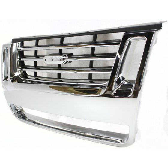 FORD TRUCKS & VANS EXPLORER SPORT TRAC  (PICKUP) GRILLE CHROME OEM#8L2Z8200CA 2007-2010 PL#FO1200477
