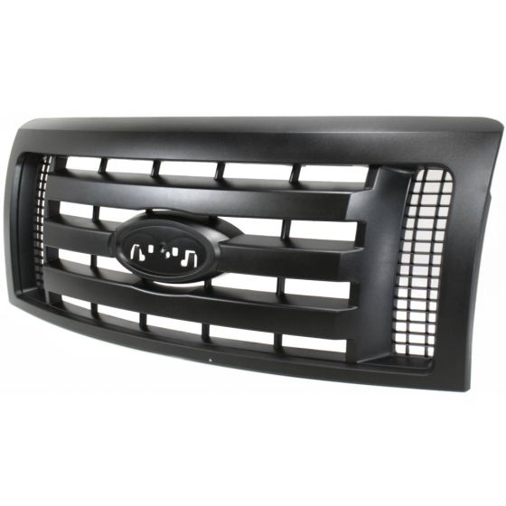 FORD TRUCKS & VANS FORD/PU  (F150)(EXC SVT RAPTOR) GRILLE BLACK TEXTURE (XL MDL)(3 BAR) OEM#9L3Z8200A 2009-2012 PL#FO1200510