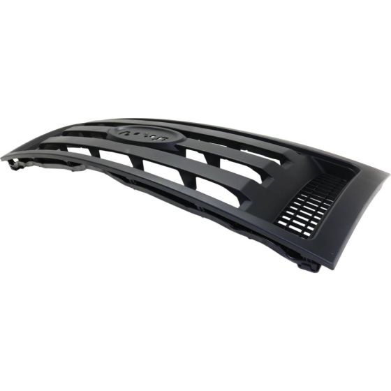 FORD TRUCKS & VANS FORD/PU  (F150)(EXC SVT RAPTOR) GRILLE BLACK TEXTURE (XL MDL)(3 BAR)**CAPA** OEM#9L3Z8200A 2009-2012 PL#FO1200510C