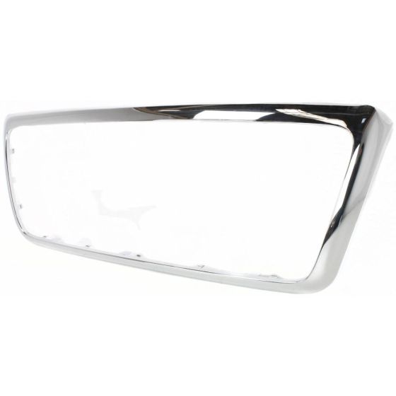 FORD TRUCKS & VANS FORD/PU (F150 EXC HERITAGE) GRILLE CHROME FRAME/CHR BAR/BLK HONEYCOMB (XLT)(W/CHR PKG) OEM#7L3Z8200D 2007-2008 PL#FO1200519