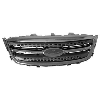 FORD TAURUS (EXC SHO) GRILLE CHROME OEM#AG1Z8200AC 2010-2012 PL#FO1200525