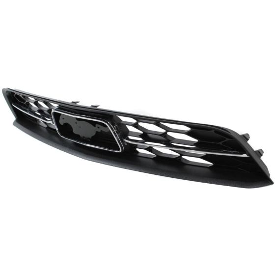 FORD MUSTANG GRILLE MATE-BLK (BASE)(W/PONY PKG)(WO/MUSTANG CLUB PKG) OEM#AR3Z8200AD (P) 2010-2012 PL#FO1200527