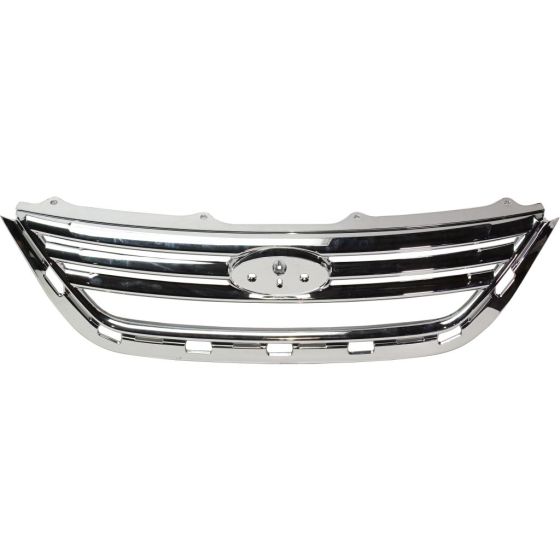 FORD FIESTA/SEDAN GRILLE CHROME*CAPA** OEM#AE8Z8200AA 2011-2013 PL#FO1200532C