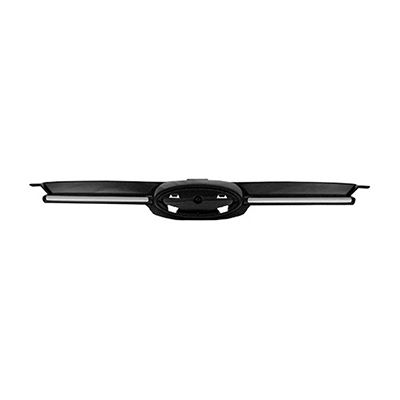 FORD FOCUS HATCHBACK/ST  GRILLE PRM-BLACK/CHROME MLDG (SEL/TITANIUM)(SE W/APPEARANCE PKG) OEM#BM5Z8200CB 2012-2014 PL#FO1200535