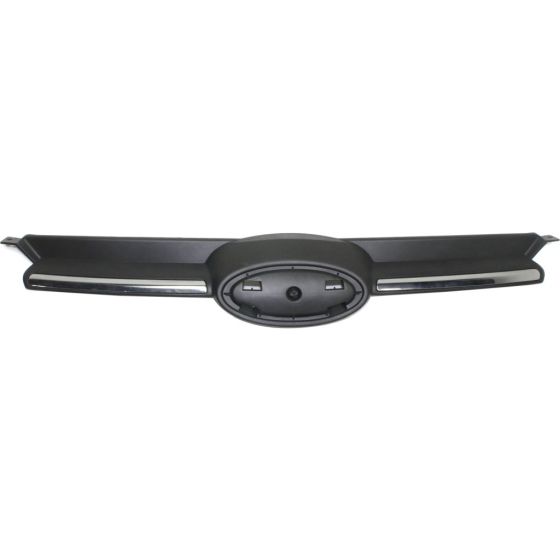 FORD FOCUS HATCHBACK/ST GRILLE BLACK/CHROME MLDG(SE WO/APPEARANCE PKG)**CAPA** OEM#BM5Z8200A 2012-2014 PL#FO1200536C