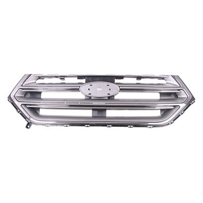 FORD TRUCKS & VANS EDGE  GRILLE ASSY CHROME/GRAY (WO/CAMERA)(EXC SPORT) OEM#FT4Z8200AA 2015-2018 PL#FO1200559