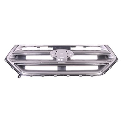 FORD TRUCKS & VANS EDGE GRILLE (W/CAMERA)(TITANINUM) OEM#FT4Z8200CA 2015-2018 PL#FO1200560