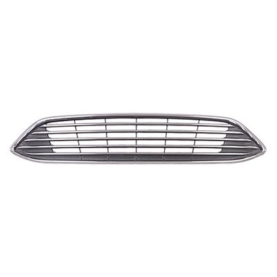 FORD FOCUS SEDAN  GRILLE CHROME/BLACK W/CHROME MLDG (TITANINUM) OEM#F1EZ8200C 2015-2018 PL#FO1200563