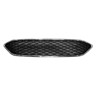 FORD FOCUS SEDAN  GRILLE BLACK W/CHROME MLDG (S/SE)(Honeycomb) OEM#F1EZ8200B 2015-2018 PL#FO1200575