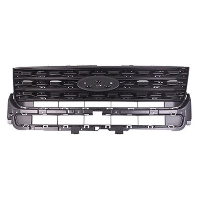 FORD TRUCKS & VANS EXPLORER  GRILLE BLACK (SPORT) OEM#FB5Z8200BA 2016-2017 PL#FO1200580
