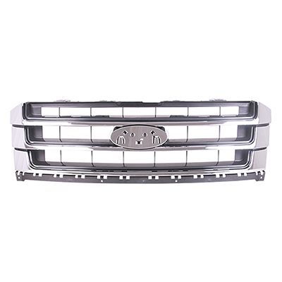 FORD TRUCKS & VANS EXPEDITION GRILLE SATIN-CHROME (PLATINUM) OEM#FL1Z8200DA 2015-2017 PL#FO1200589