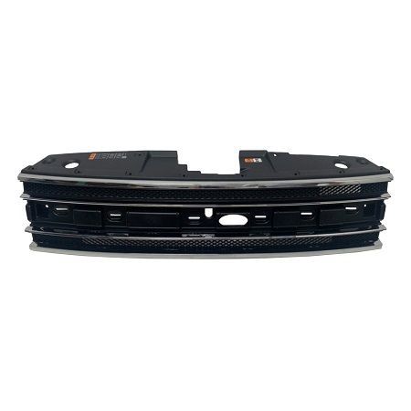 FORD TRUCKS & VANS FLEX GRILLE SATIN-CHROME (LIMITED) OEM#DA8Z8200BA 2013-2019 PL#FO1200665