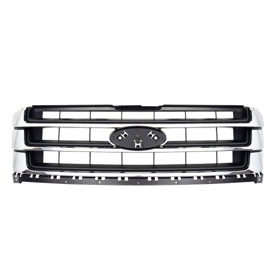 FORD TRUCKS & VANS EXPEDITION GRILLE CHROME/BLACK OEM#FL1Z8200BA 2015-2017 PL#FO1200690