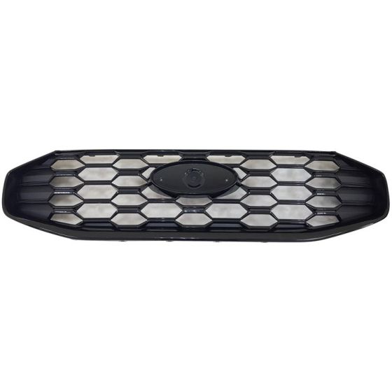 FORD TRUCKS & VANS ESCAPE GRILLE TXT/GLOSS-BLACK (WO/CAMERA)(W/ST-LINE) OEM#PJ6Z8200E 2023-2024 PL#FO1200739